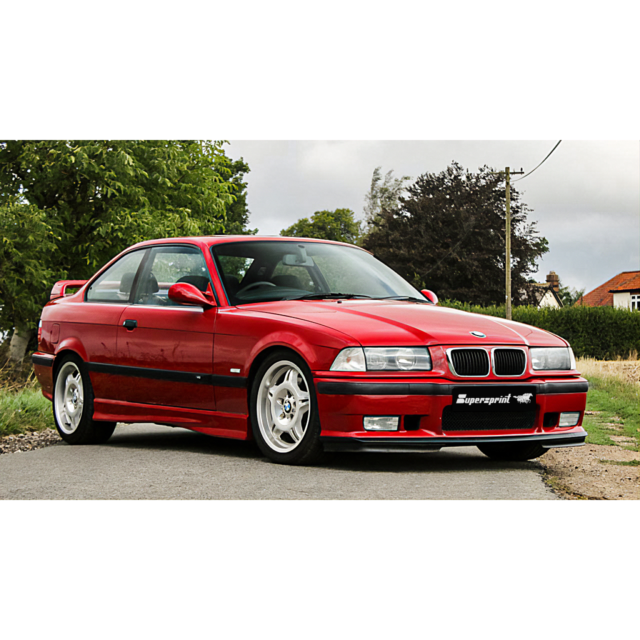 BMW E36 M3 Evolution - GT2 3.2i Limited Edition (321 Hp) Coupé '96